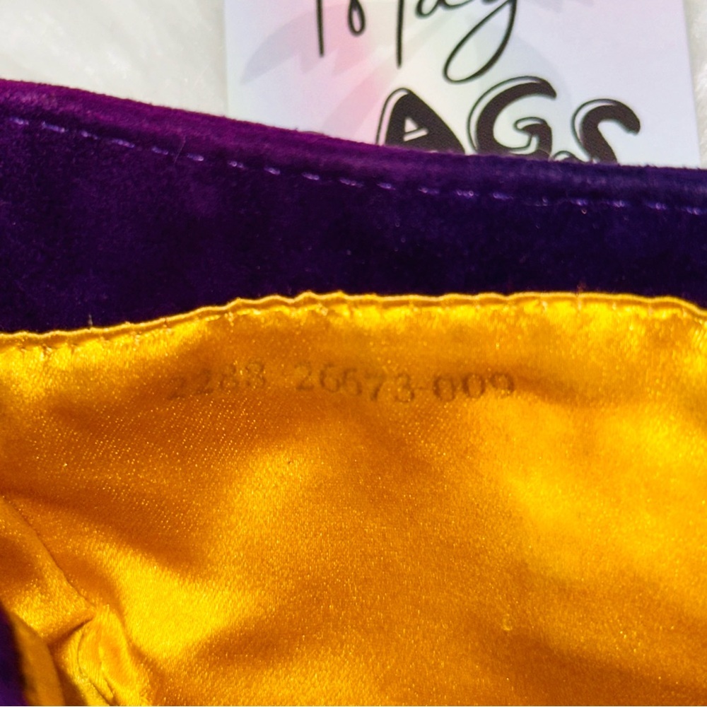 Fendi: Suede Logo FF Mini Tote Bag - Picture 16 of 16
